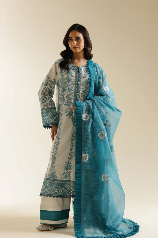 EMBROIDERED SUIT