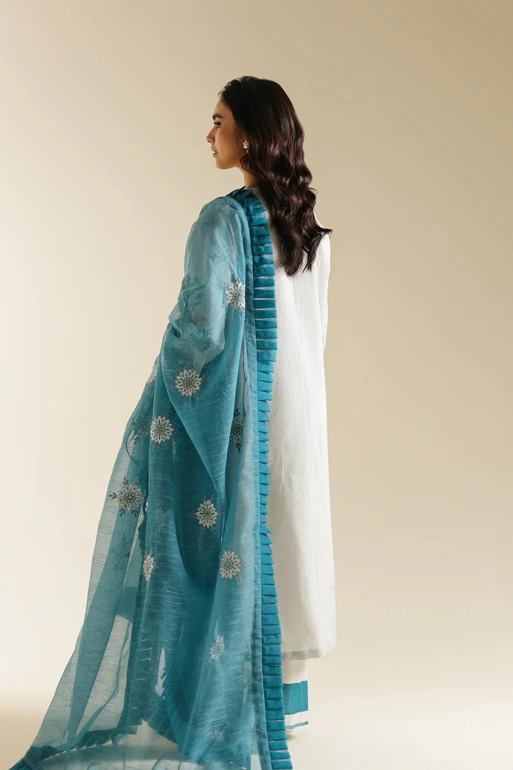 EMBROIDERED SUIT