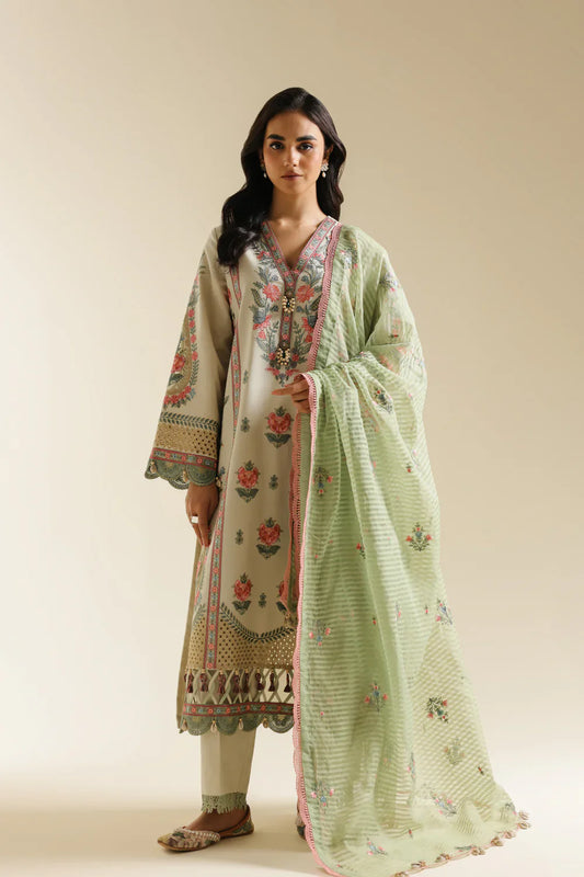 EMBROIDERED SUIT