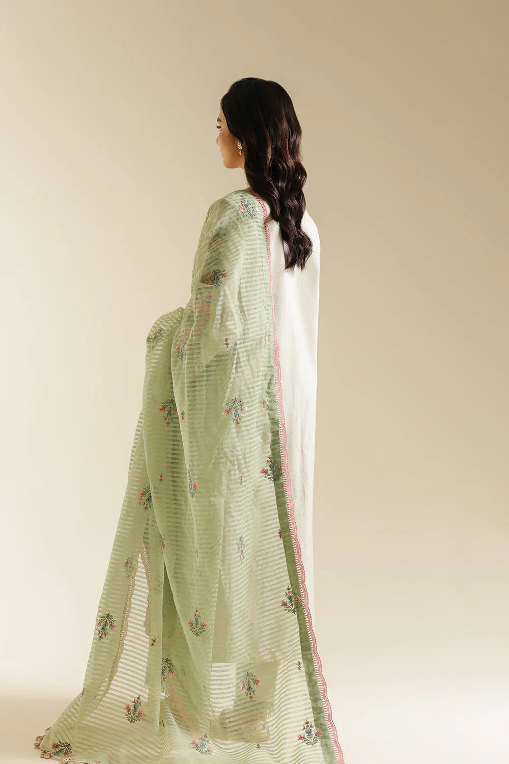 EMBROIDERED SUIT