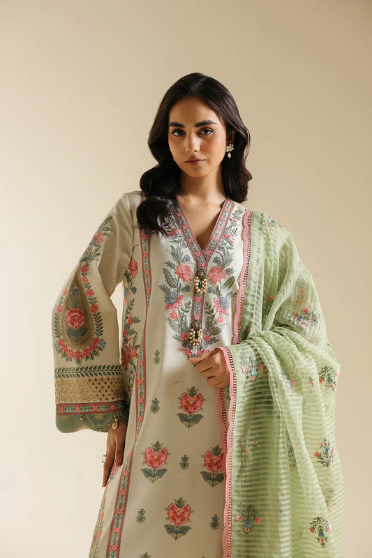 EMBROIDERED SUIT