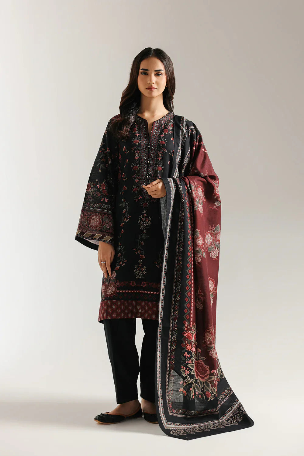 Ethnic Winter Casuals