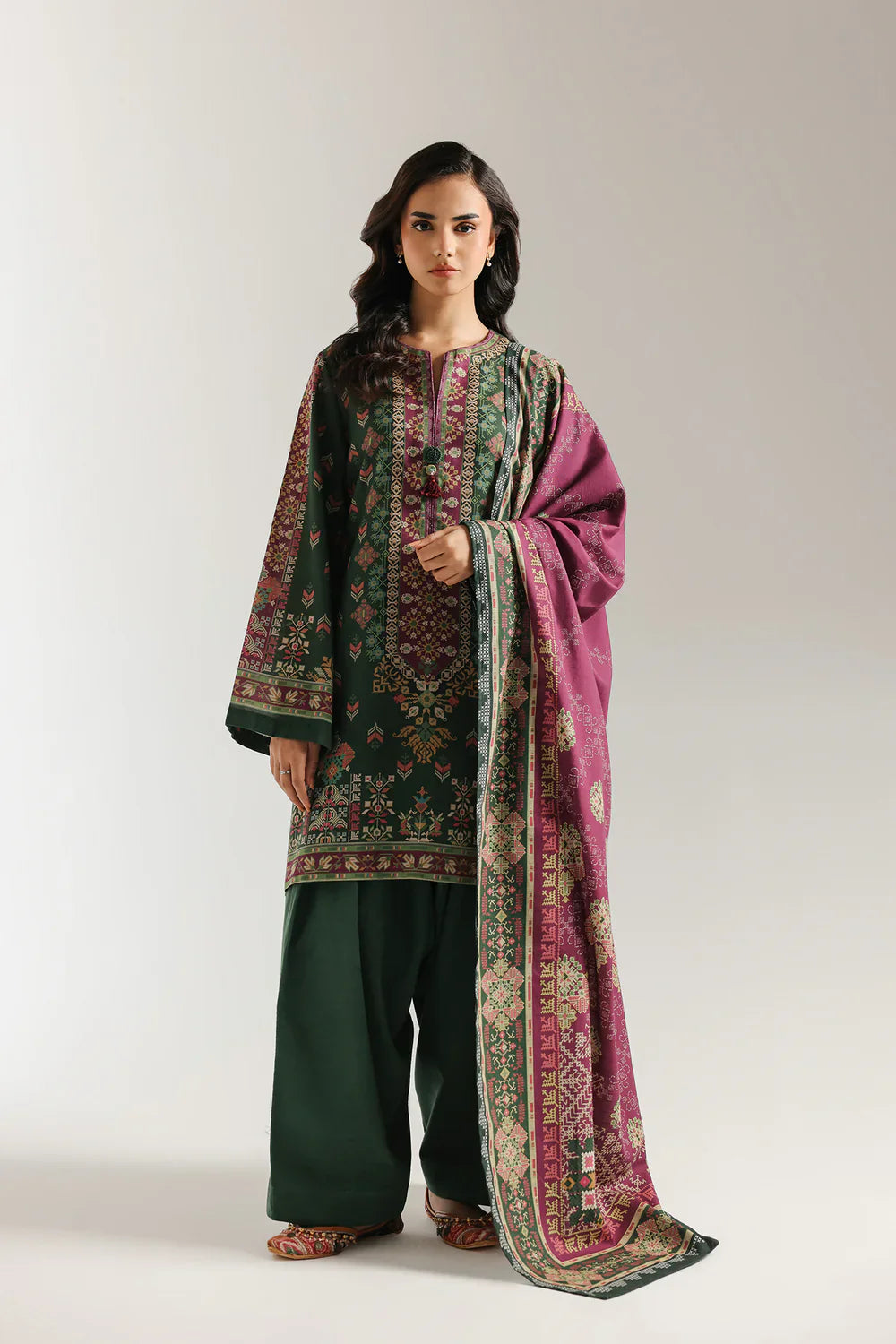 PRINTED SUIT