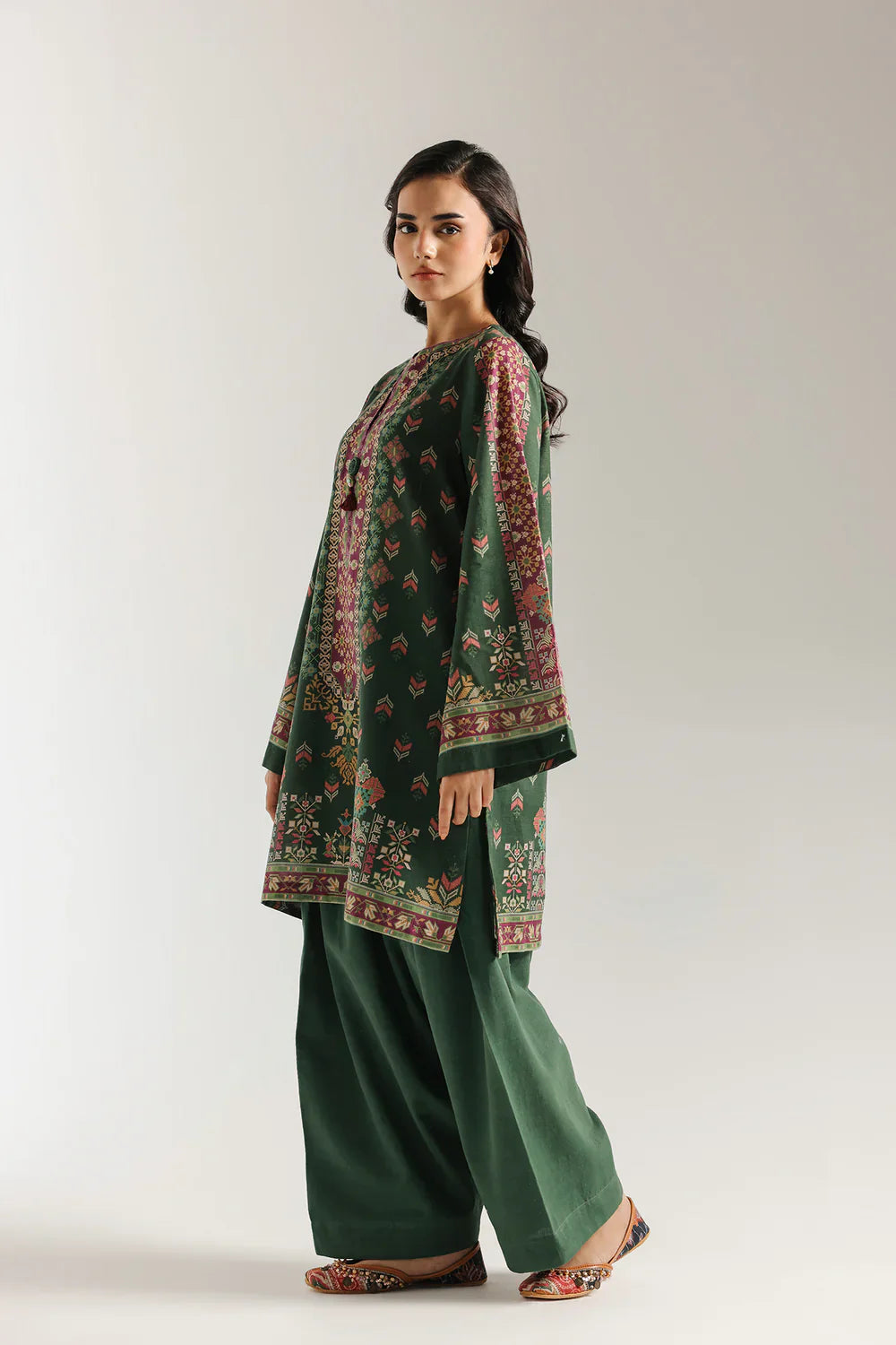 PRINTED SUIT