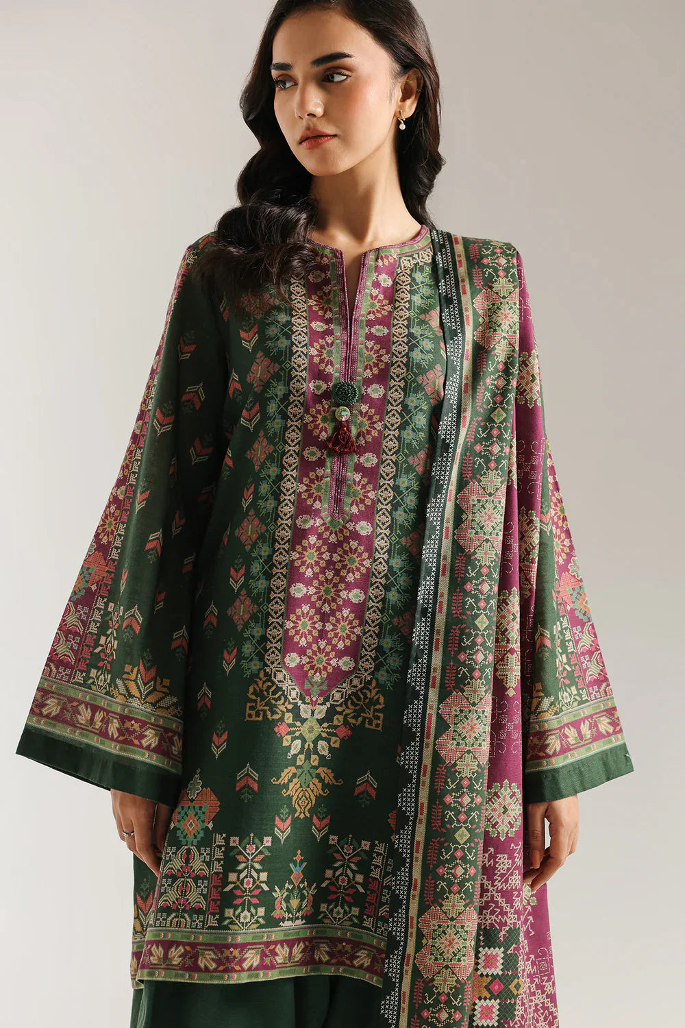 PRINTED SUIT