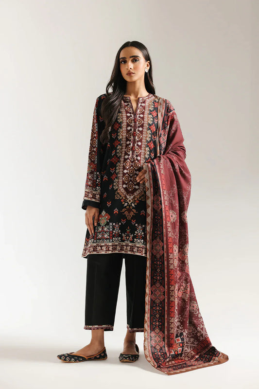 PRINTED SUIT