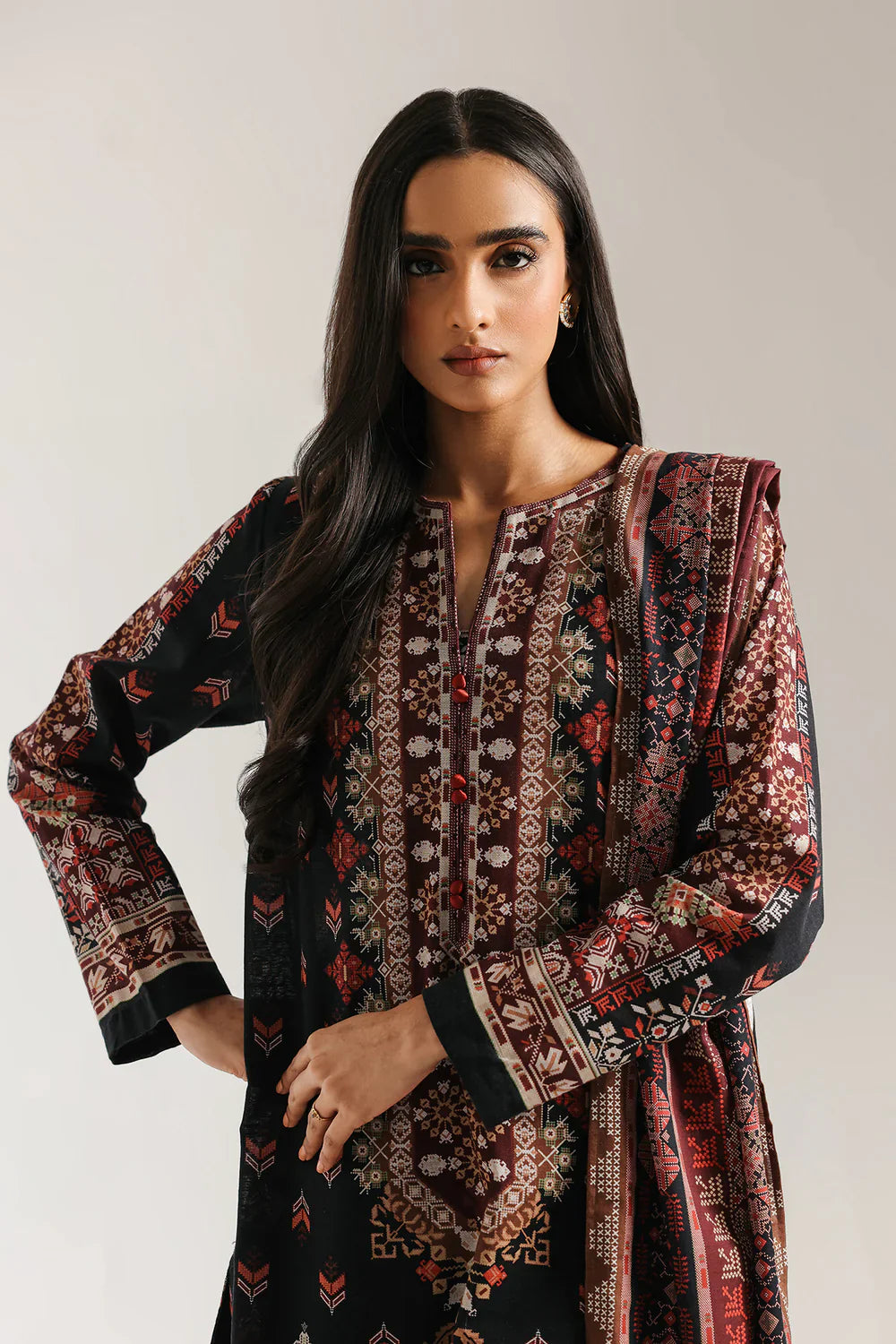 PRINTED SUIT