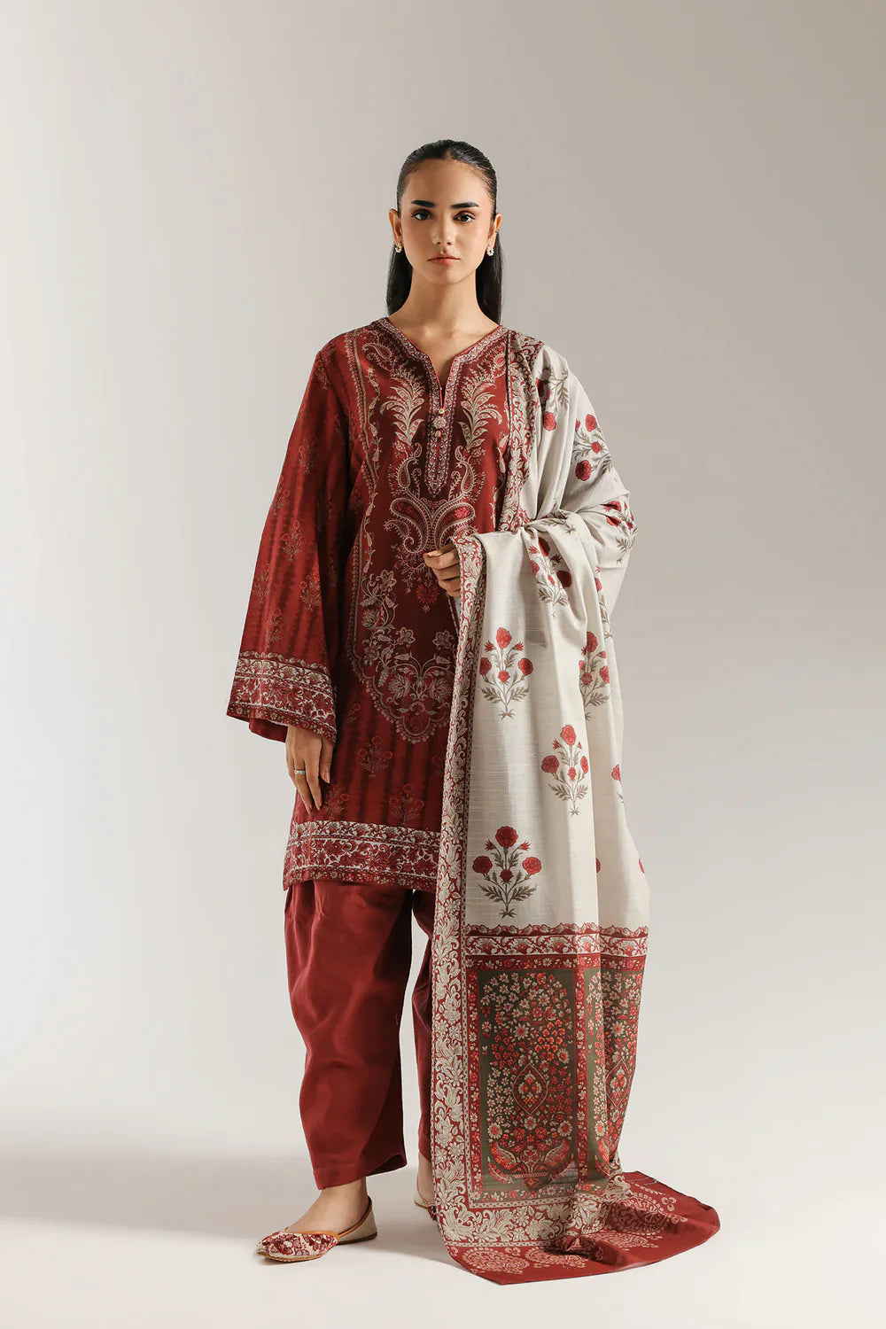PRINTED SUIT