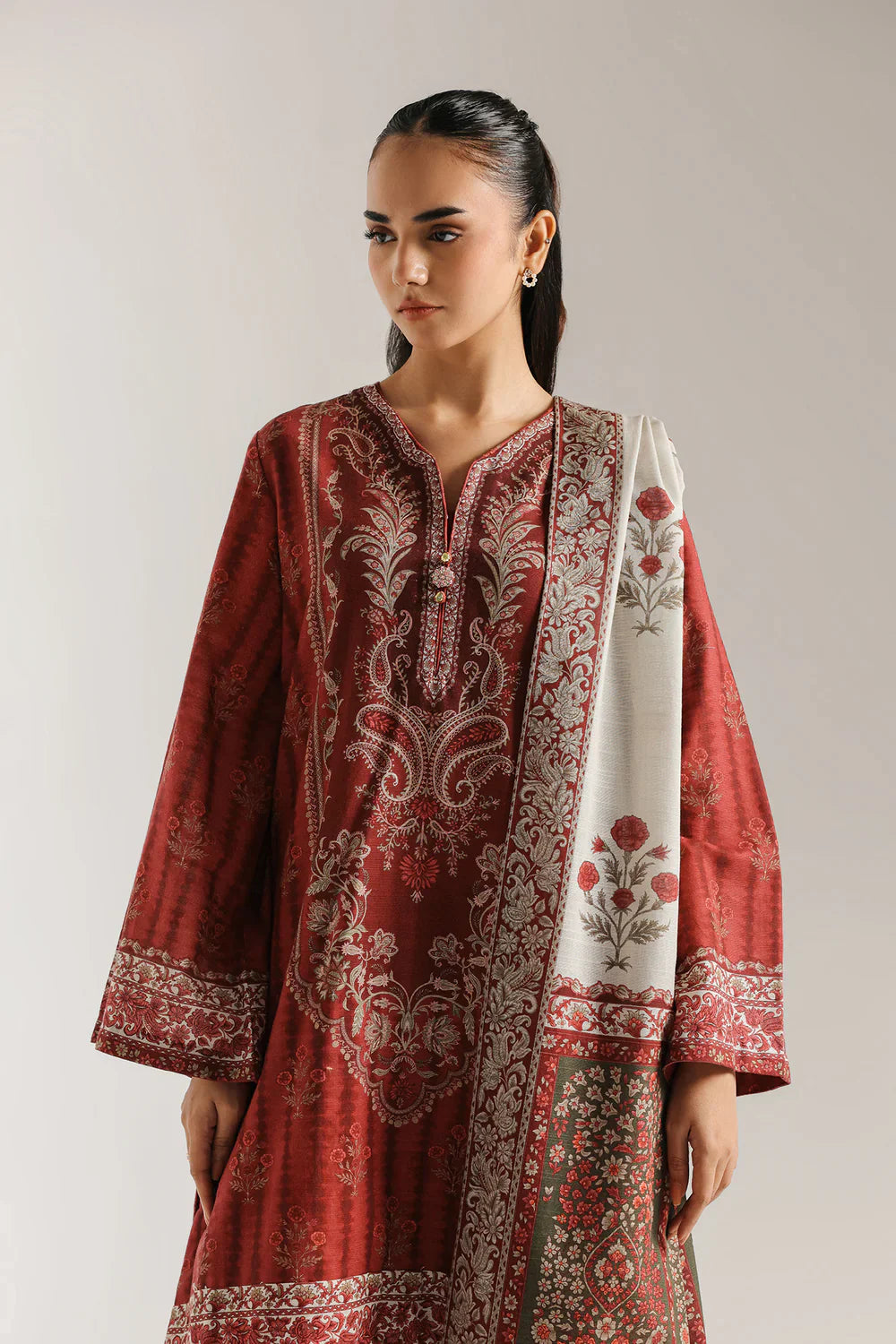 PRINTED SUIT