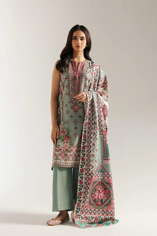 PRINTED SUIT