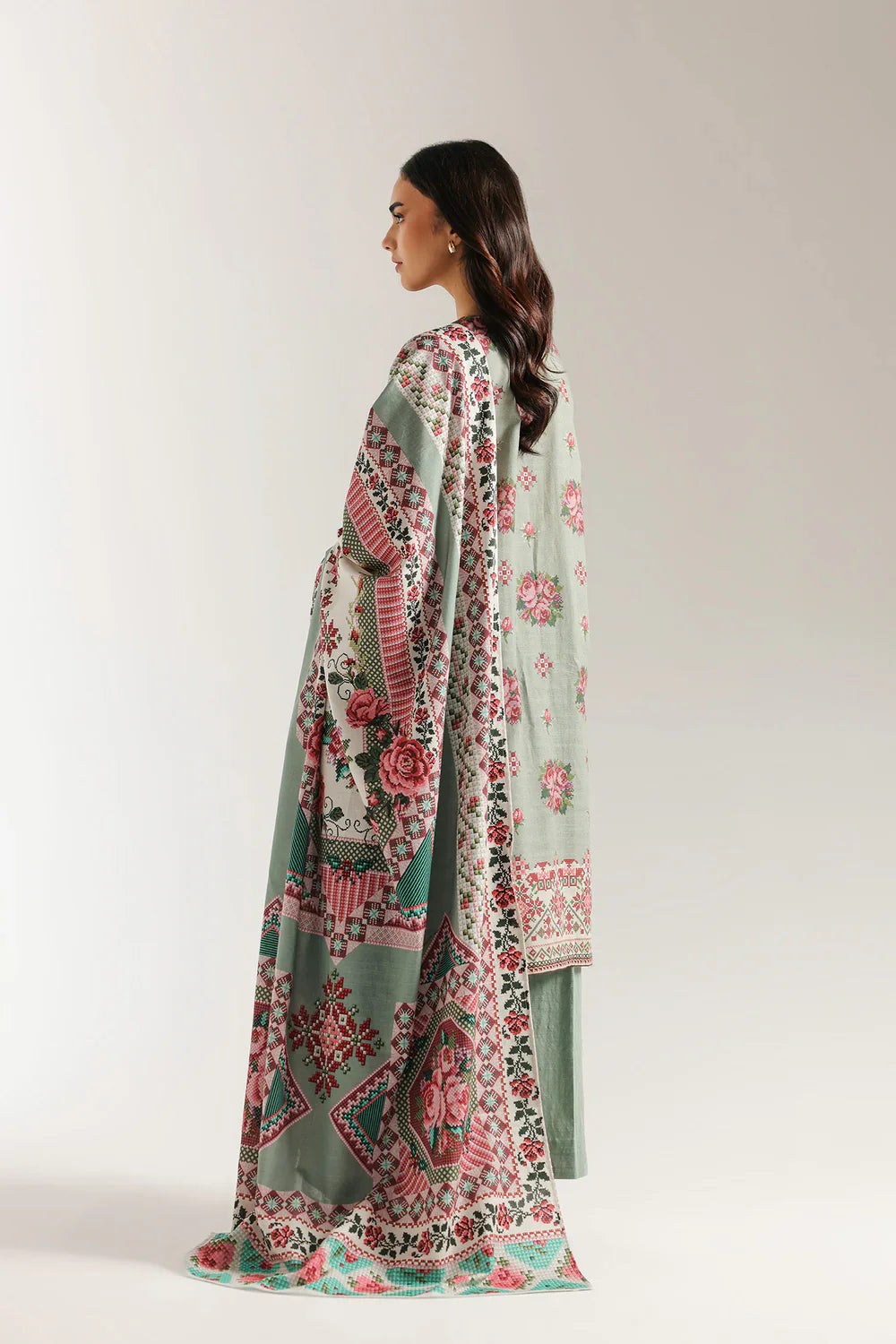 PRINTED SUIT