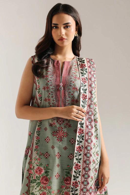 PRINTED SUIT