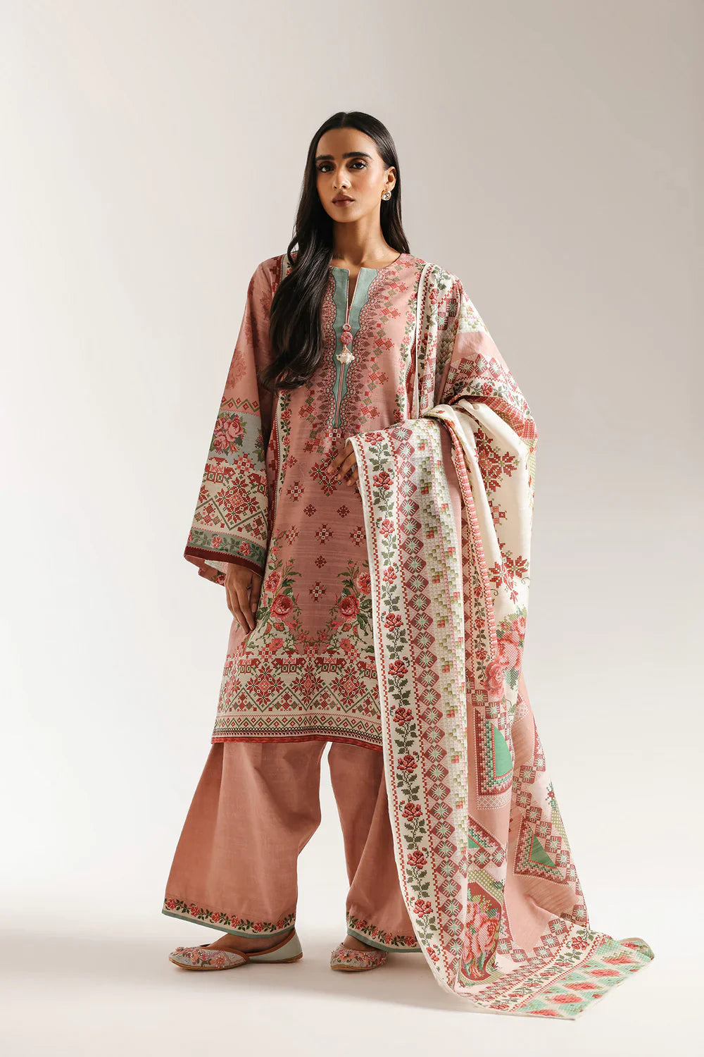 PRINTED SUIT