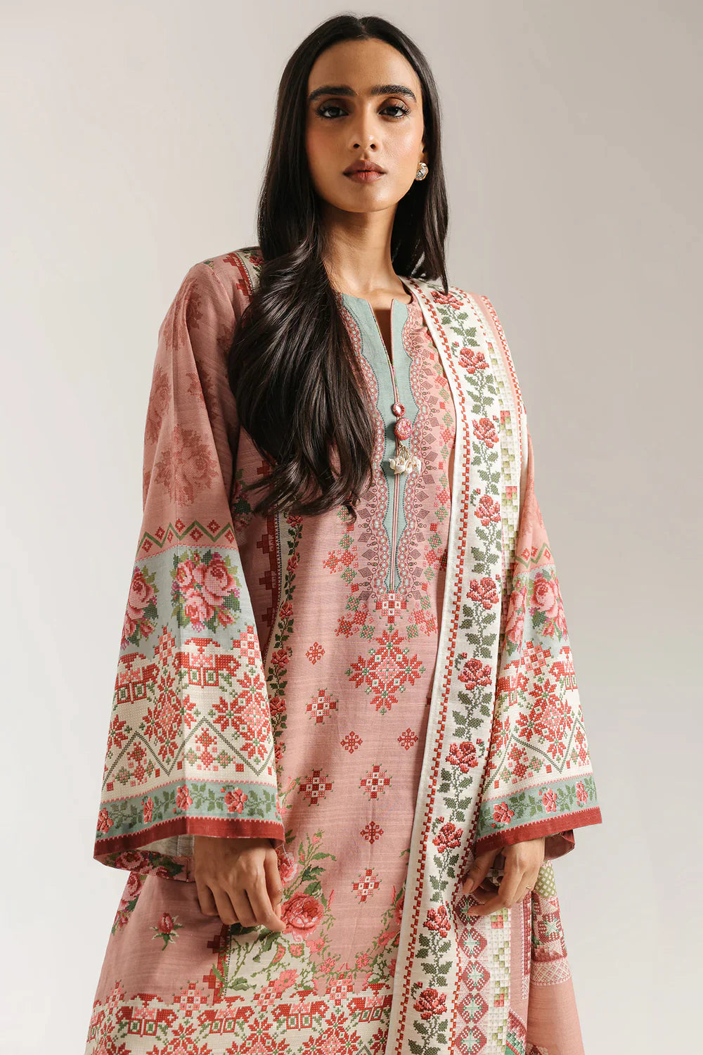 PRINTED SUIT