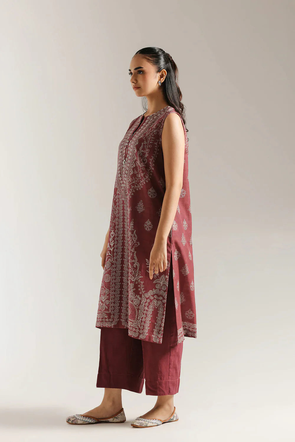 PRINTED SUIT
