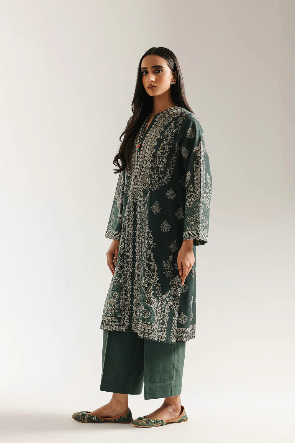 PRINTED SUIT