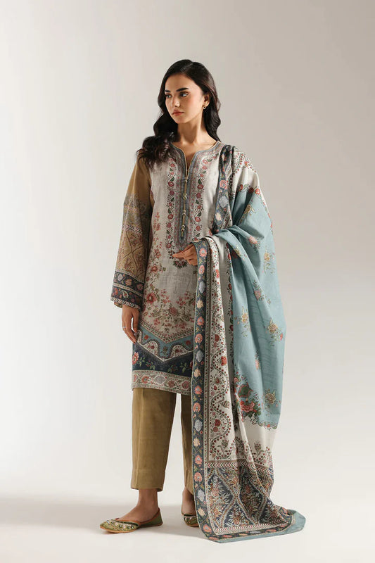PRINTED SUIT