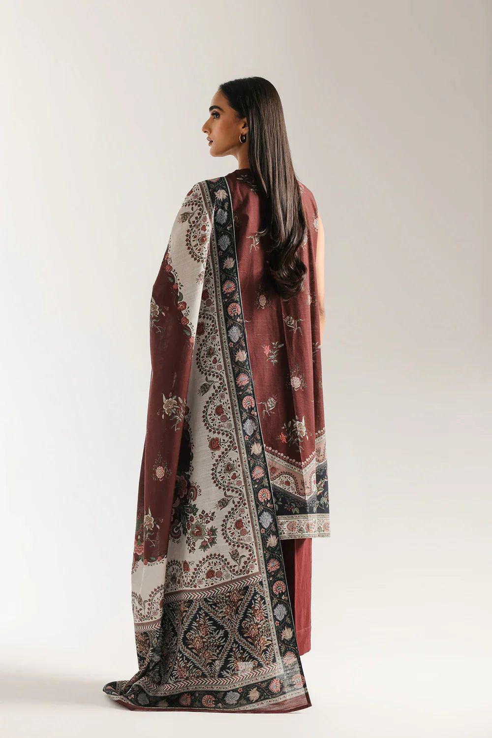 PRINTED SUIT