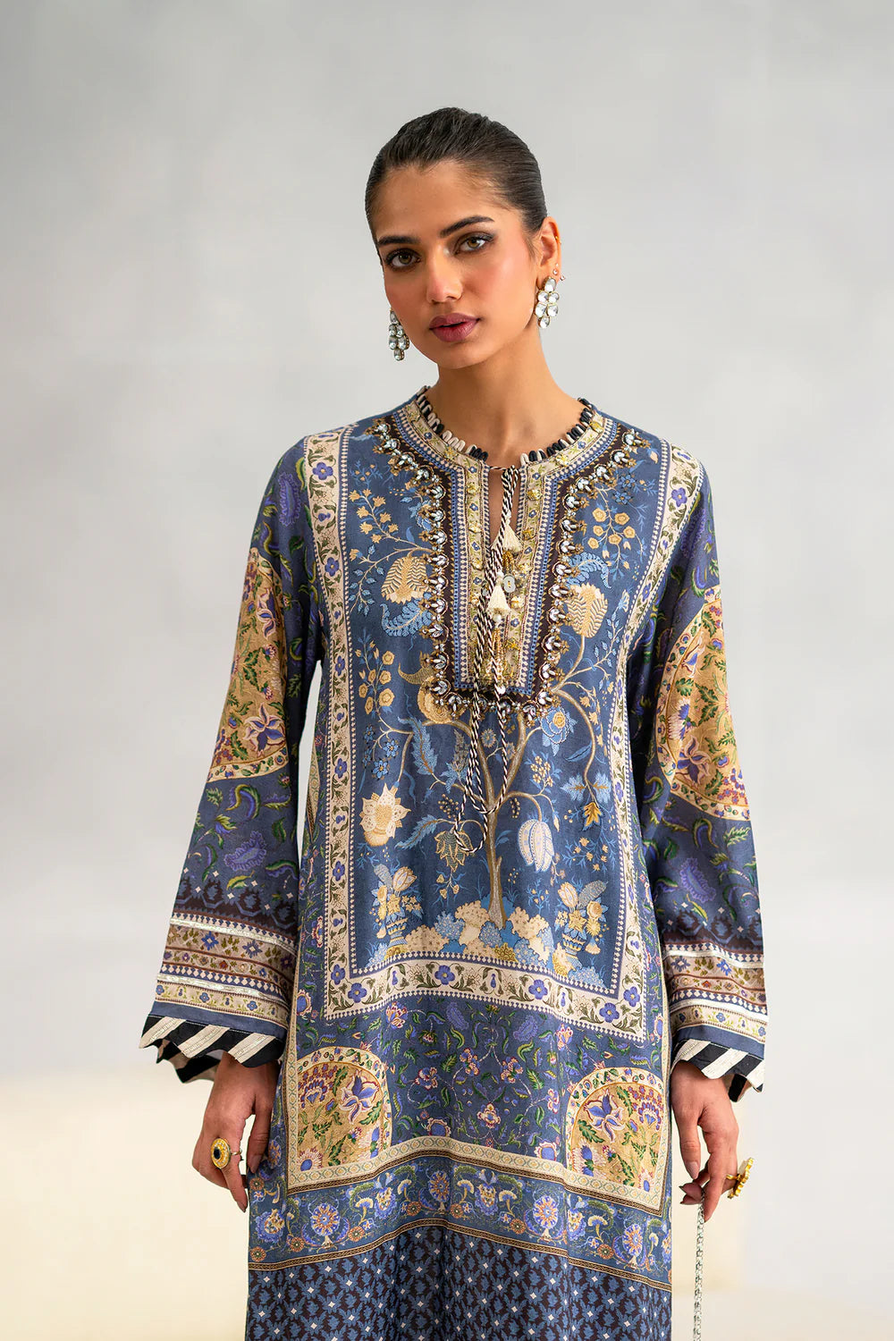 EMBROIDERED KAFTAN