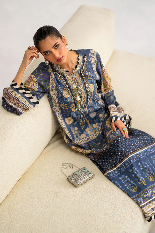 EMBROIDERED KAFTAN