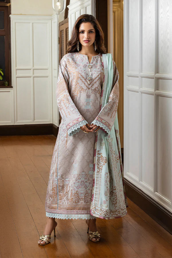 Mushq jacquard Lawn (new)