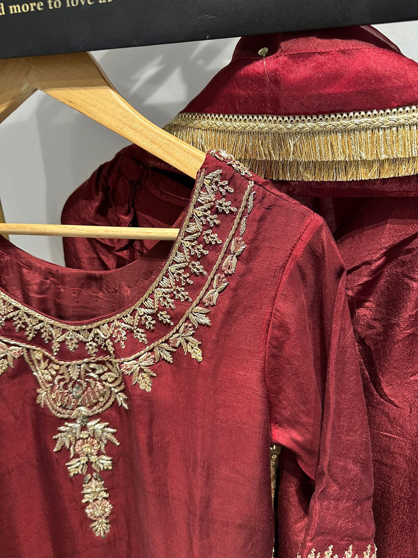 Maroon Set