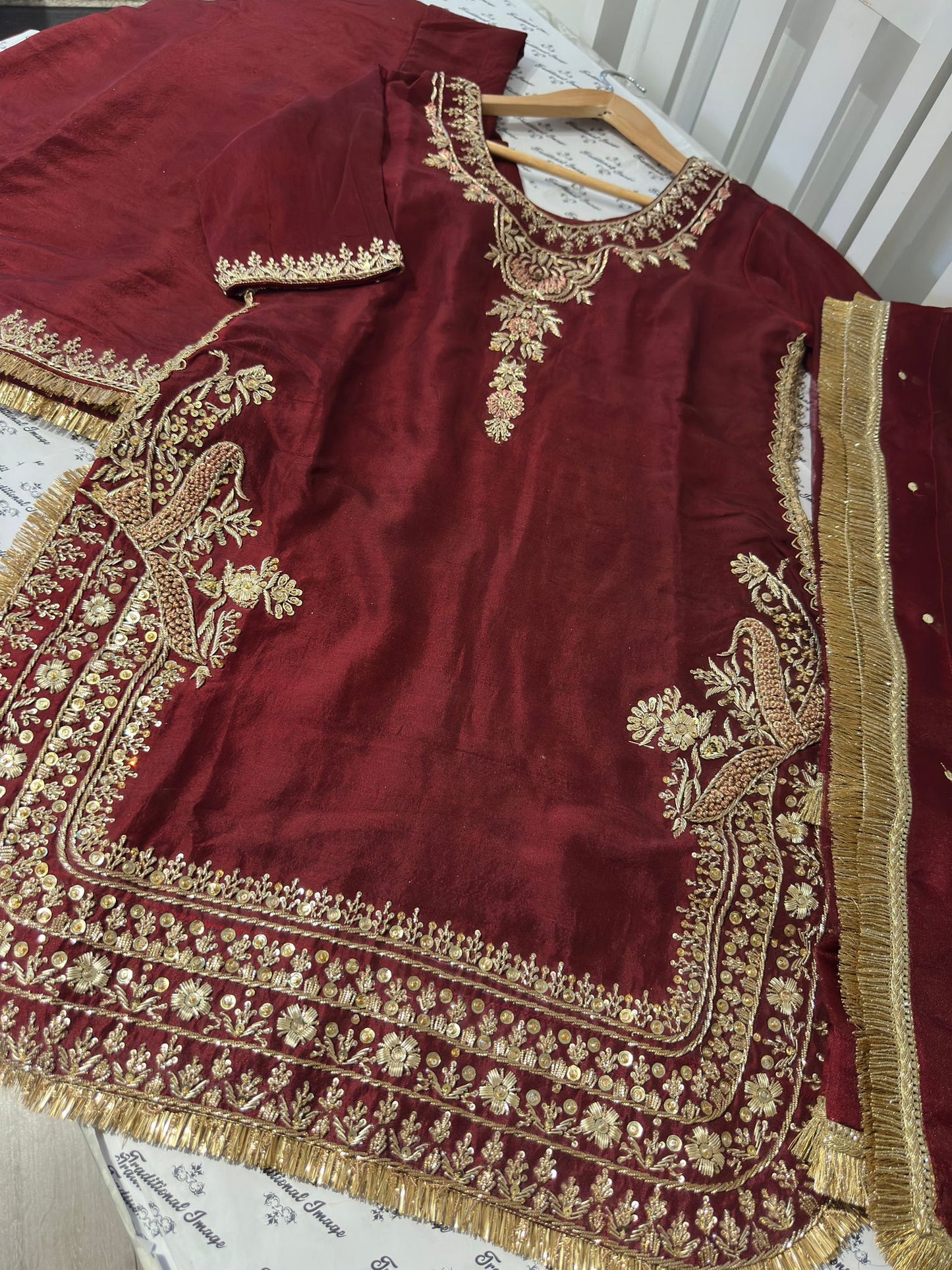 Maroon Set