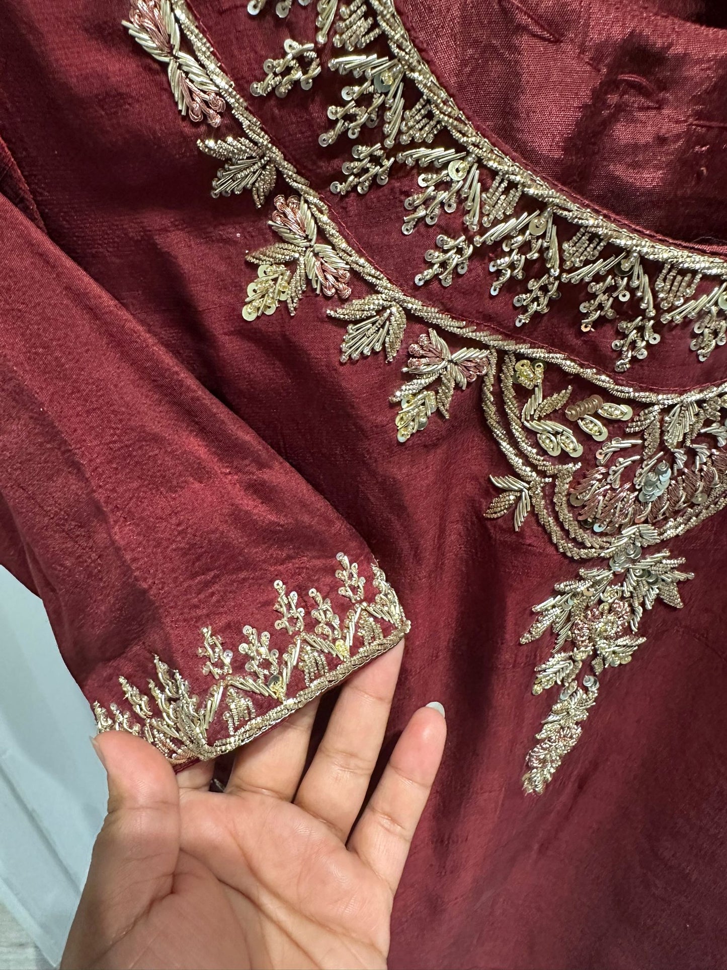 Maroon Set