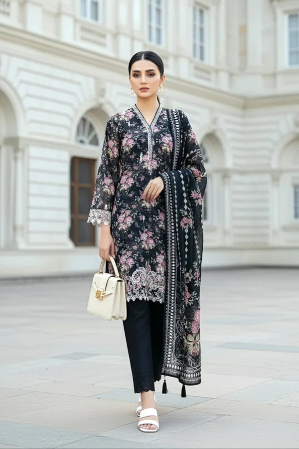 PRINTED LAWN DUPATTA KOMAL LAWN