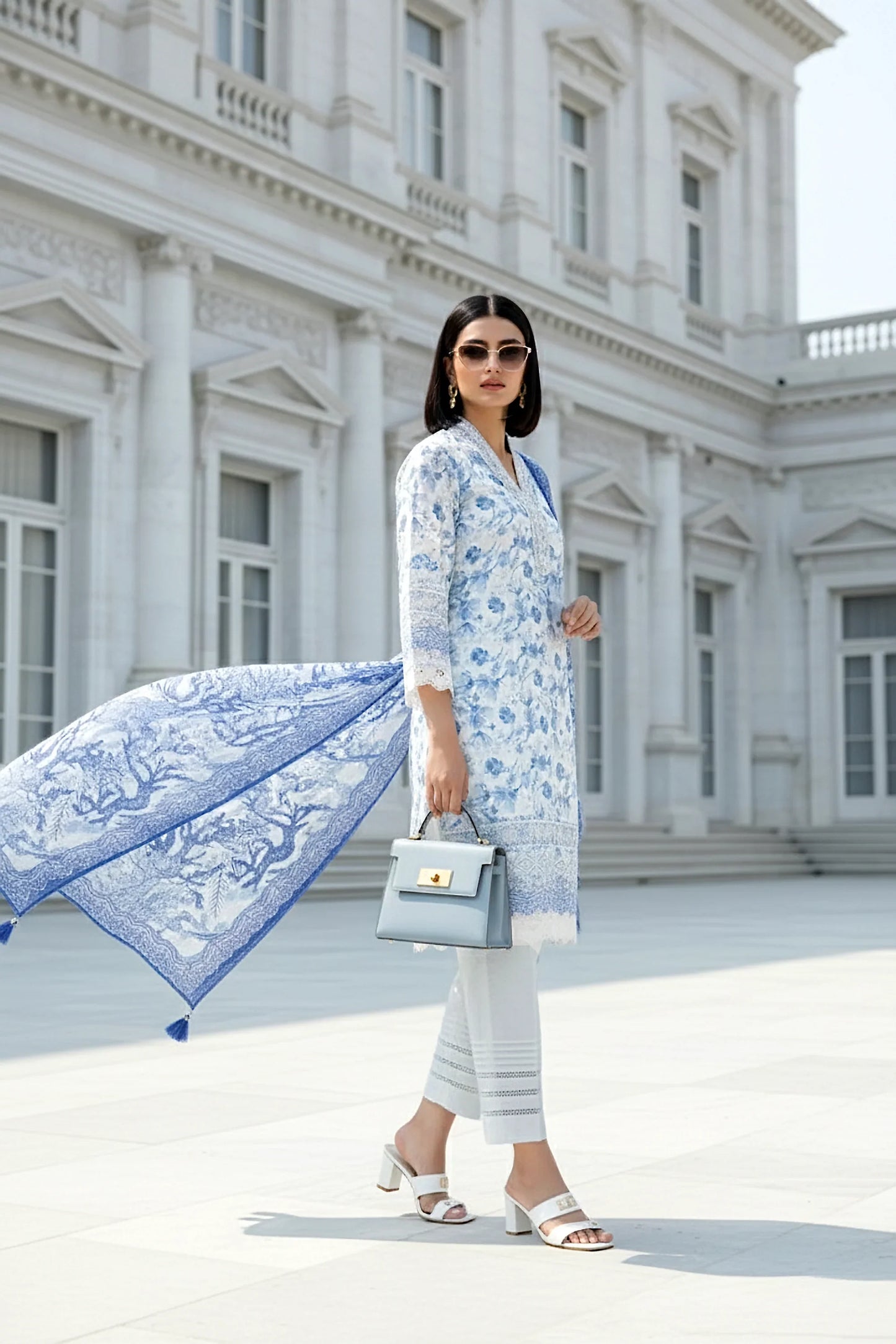 PRINTED LAWN DUPATTA KOMAL LAWN