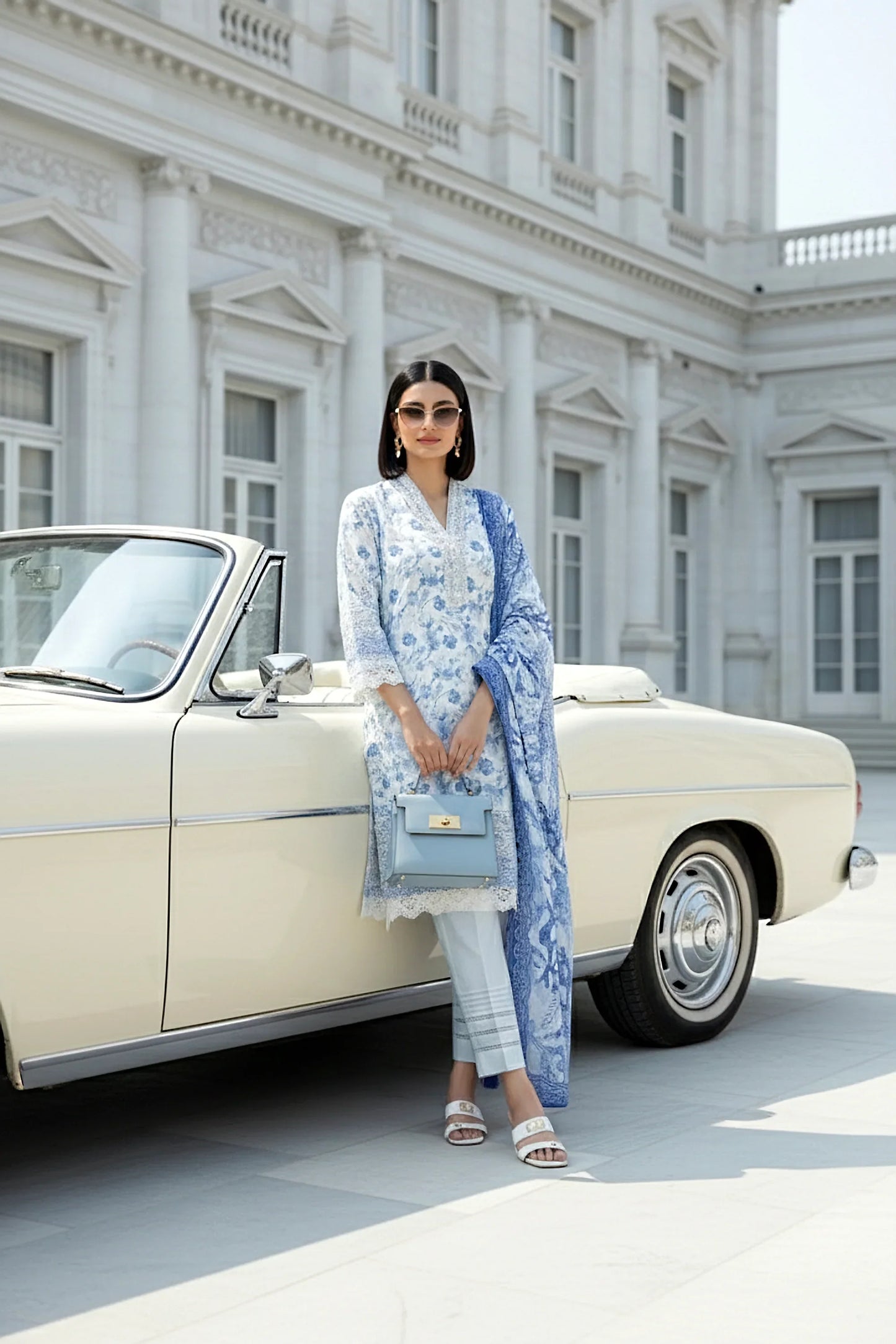 PRINTED LAWN DUPATTA KOMAL LAWN