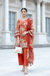 PRINTED CHIFFON DUPATTA KOMAL LAWN