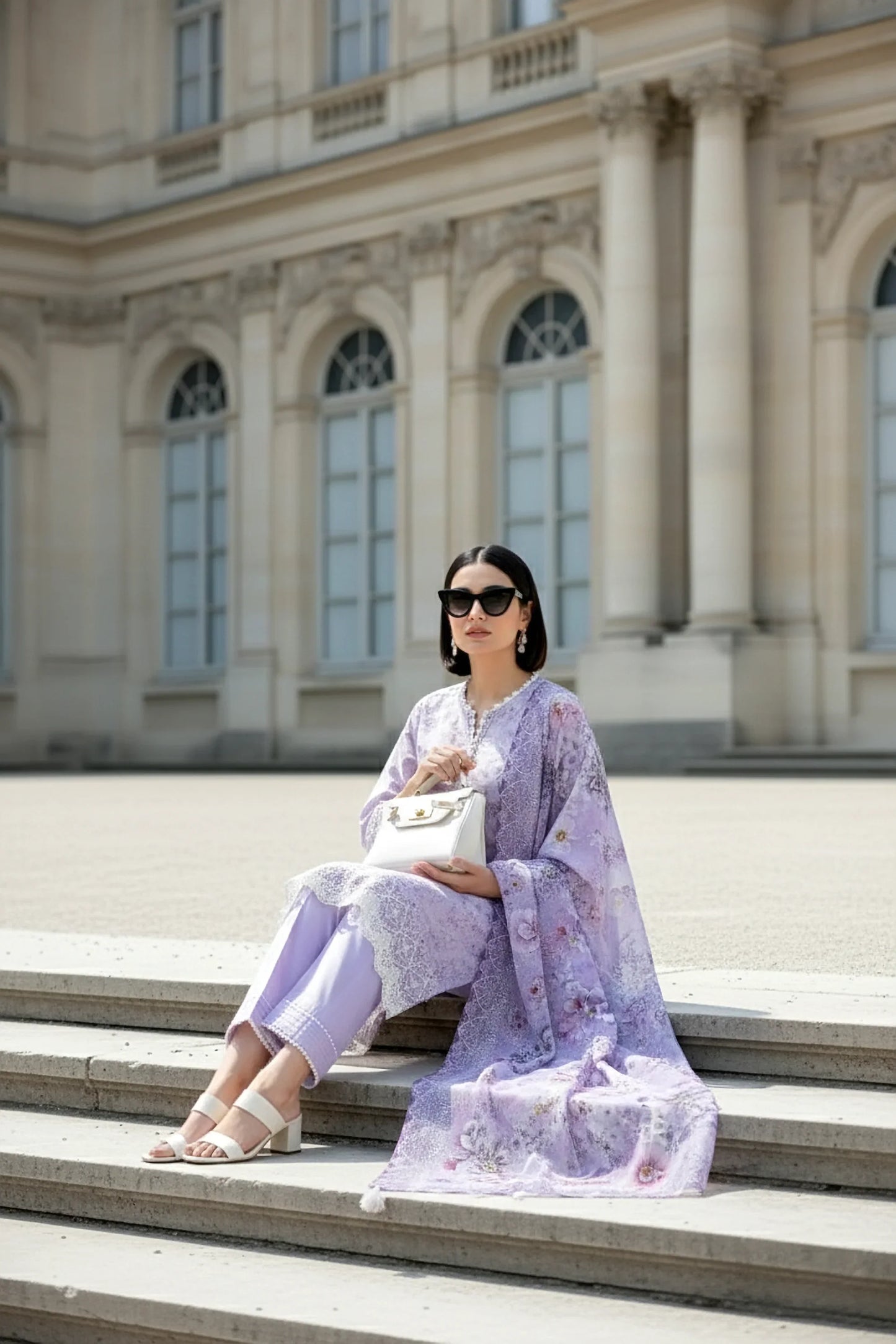 PRINTED LAWN DUPATTA KOMAL LAWN