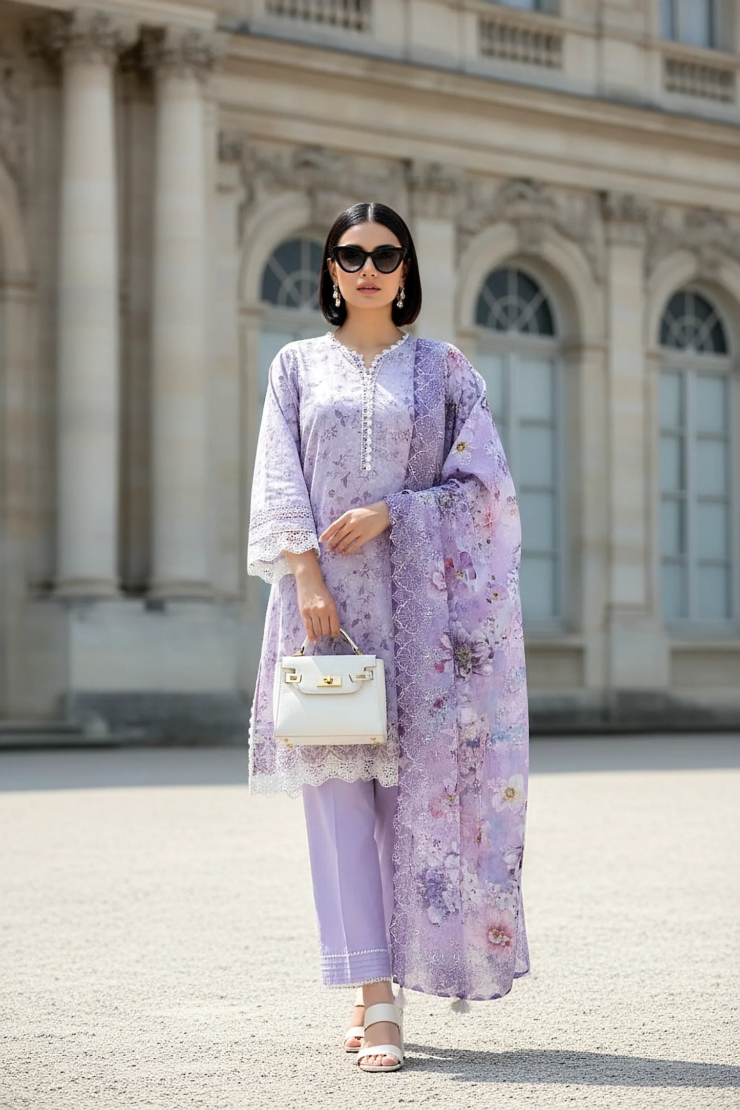 PRINTED LAWN DUPATTA KOMAL LAWN
