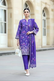 PRINTED LAWN DUPATTA KOMAL LAWN