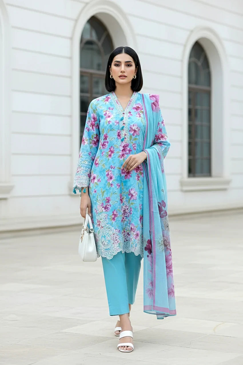PRINTED CHIFFON DUPATTA KOMAL LAWN