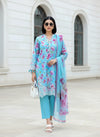 PRINTED CHIFFON DUPATTA KOMAL LAWN