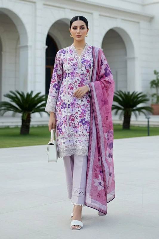 PRINTED CHIFFON DUPATTA KOMAL LAWN