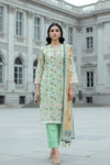 PRINTED LAWN DUPATTA KOMAL LAWN