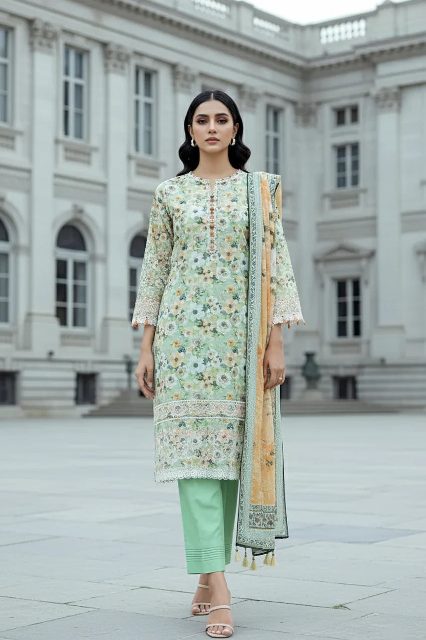 PRINTED LAWN DUPATTA KOMAL LAWN