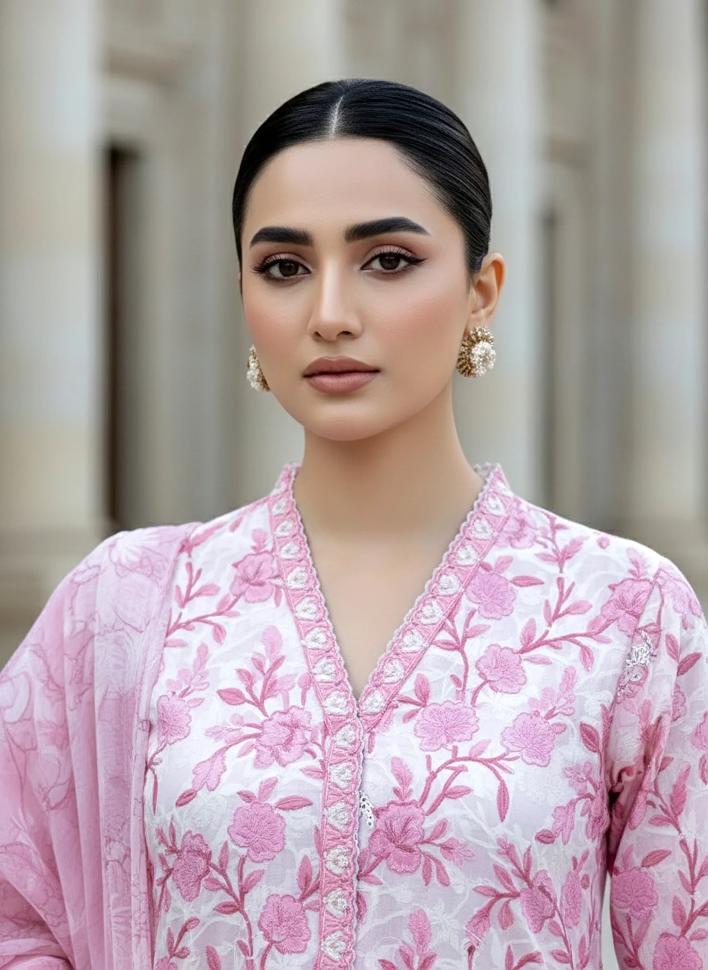PRINTED CHIFFON DUPATTA KOMAL LAWN