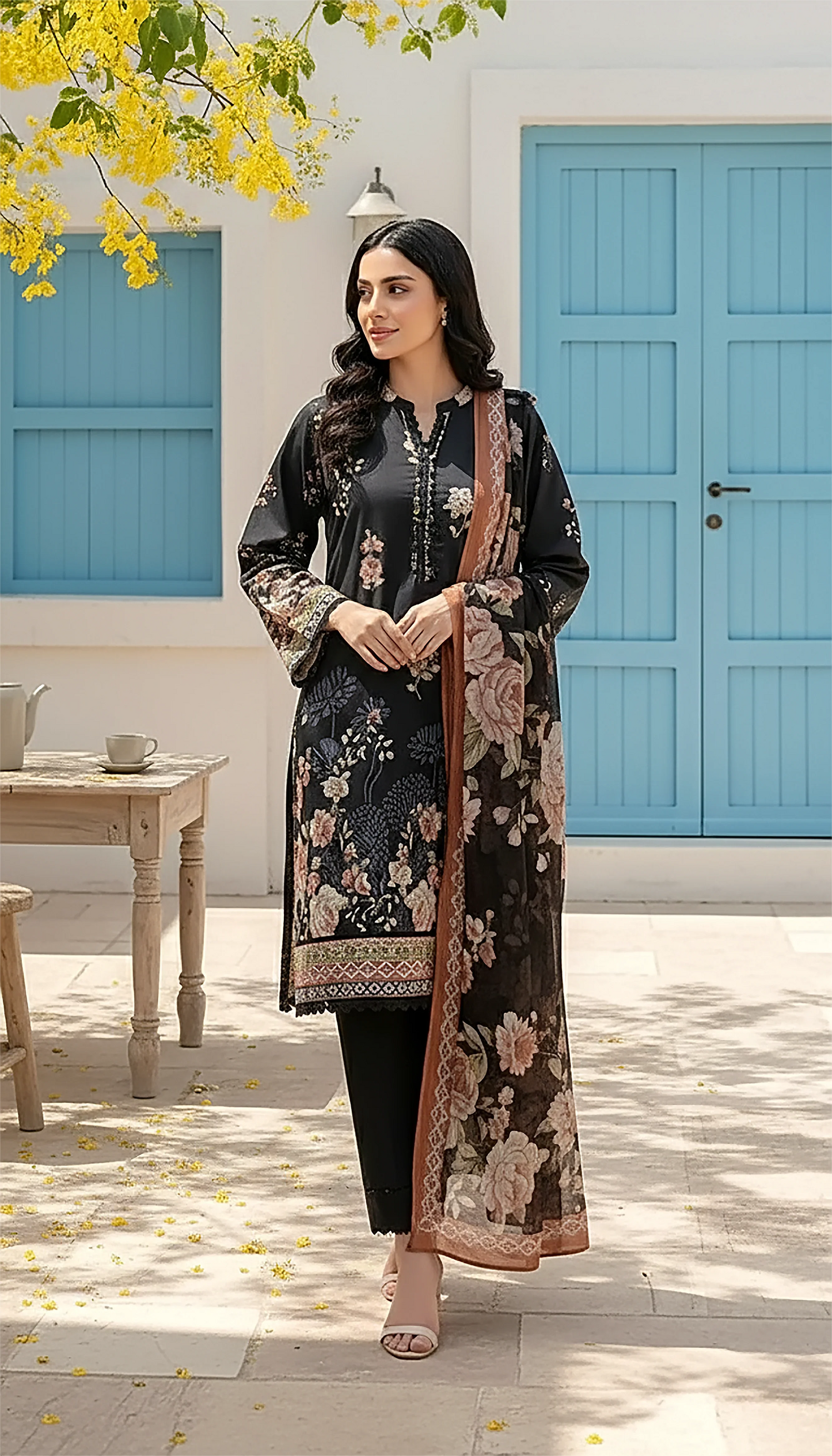 PRINTED LAWN