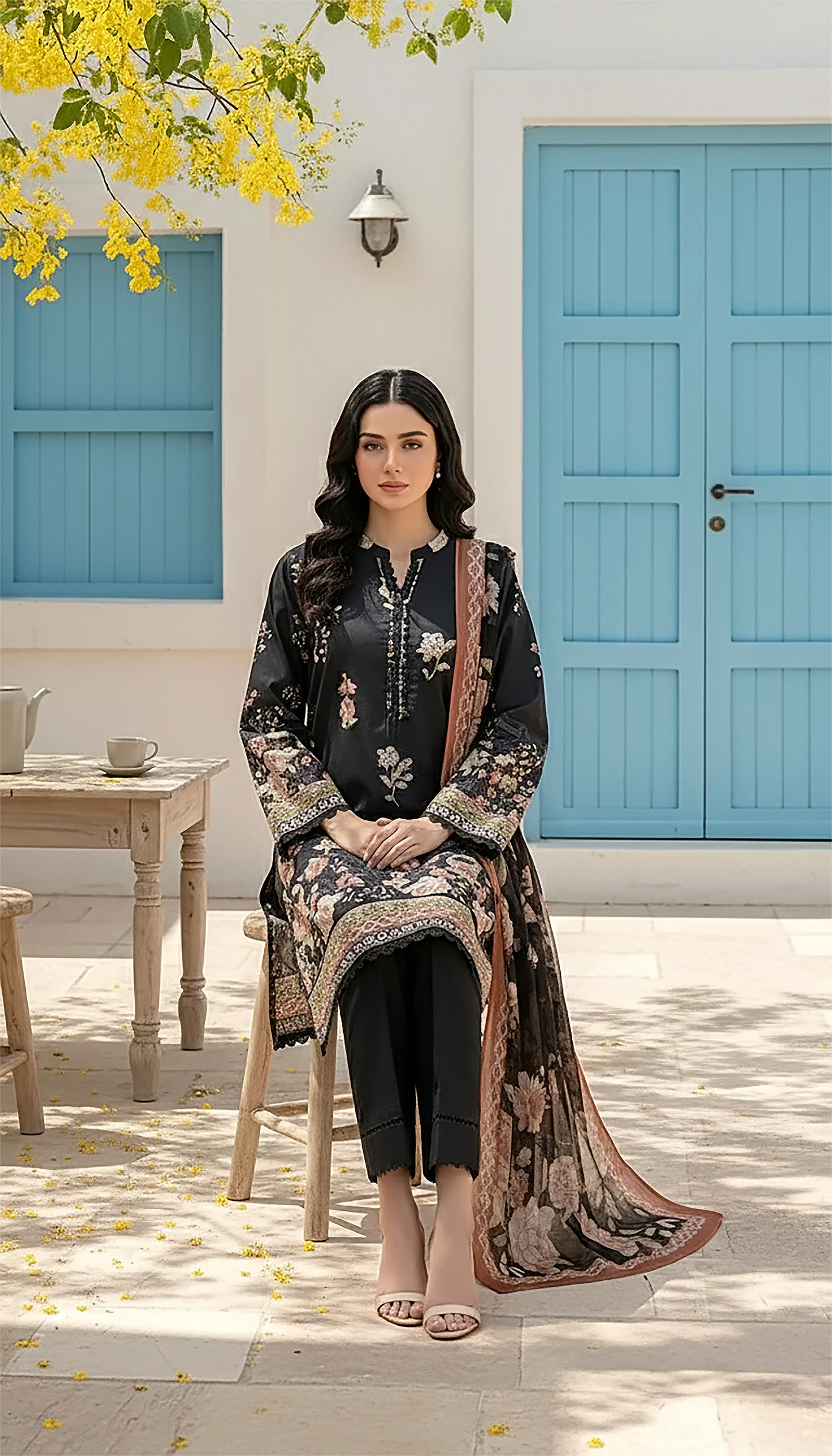 PRINTED LAWN