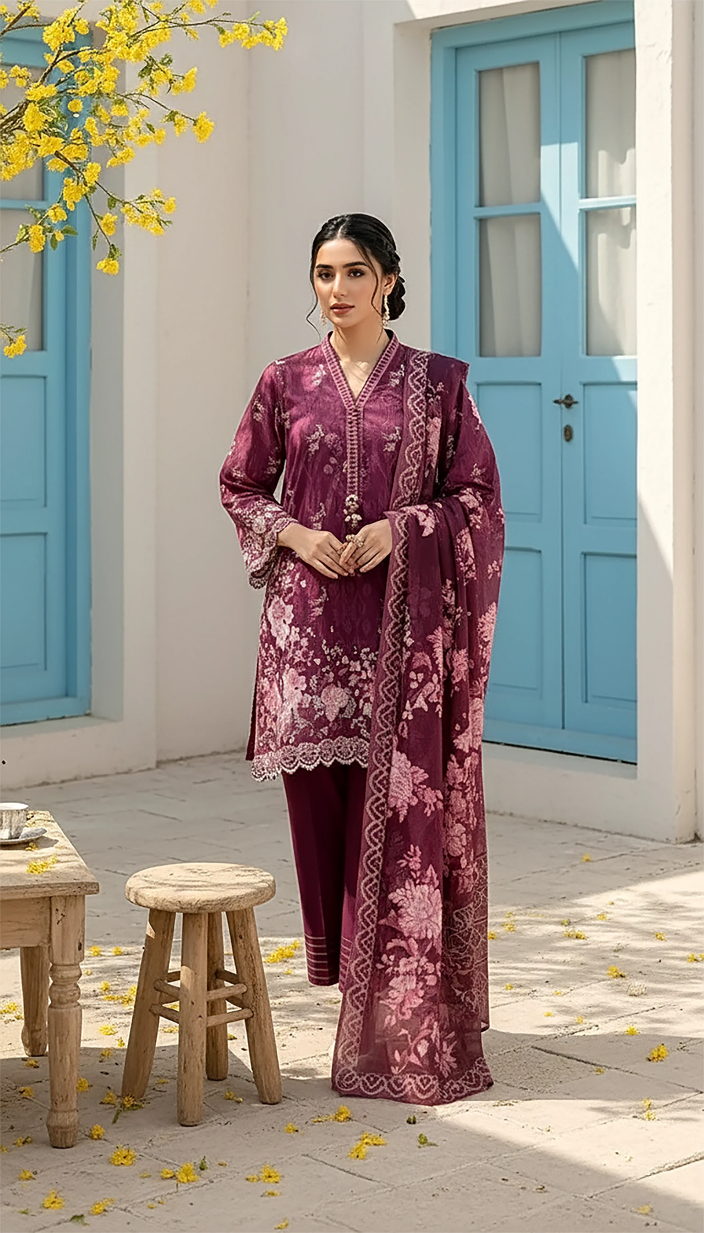 PRINTED LAWN
