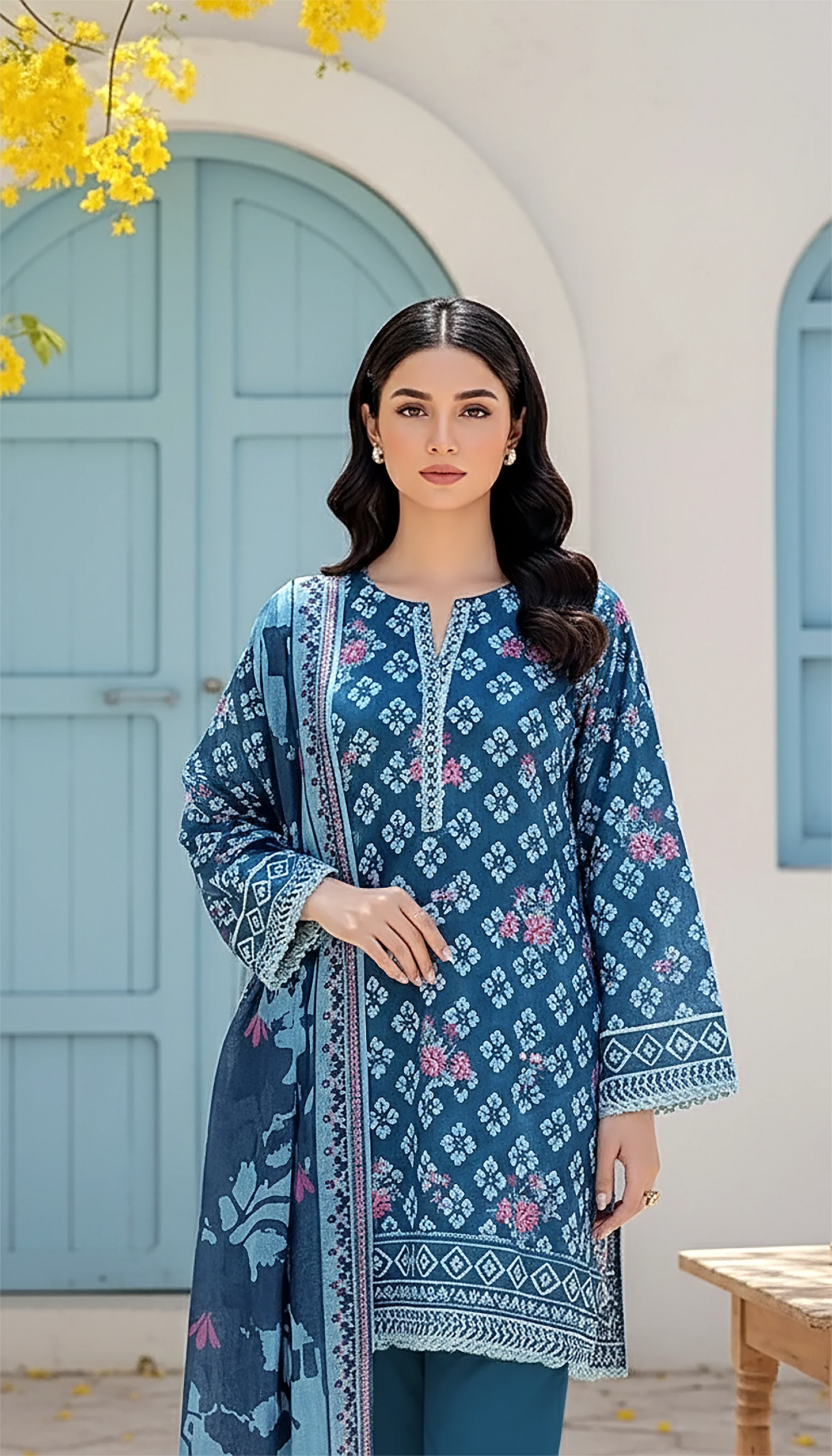 PRINTED LAWN