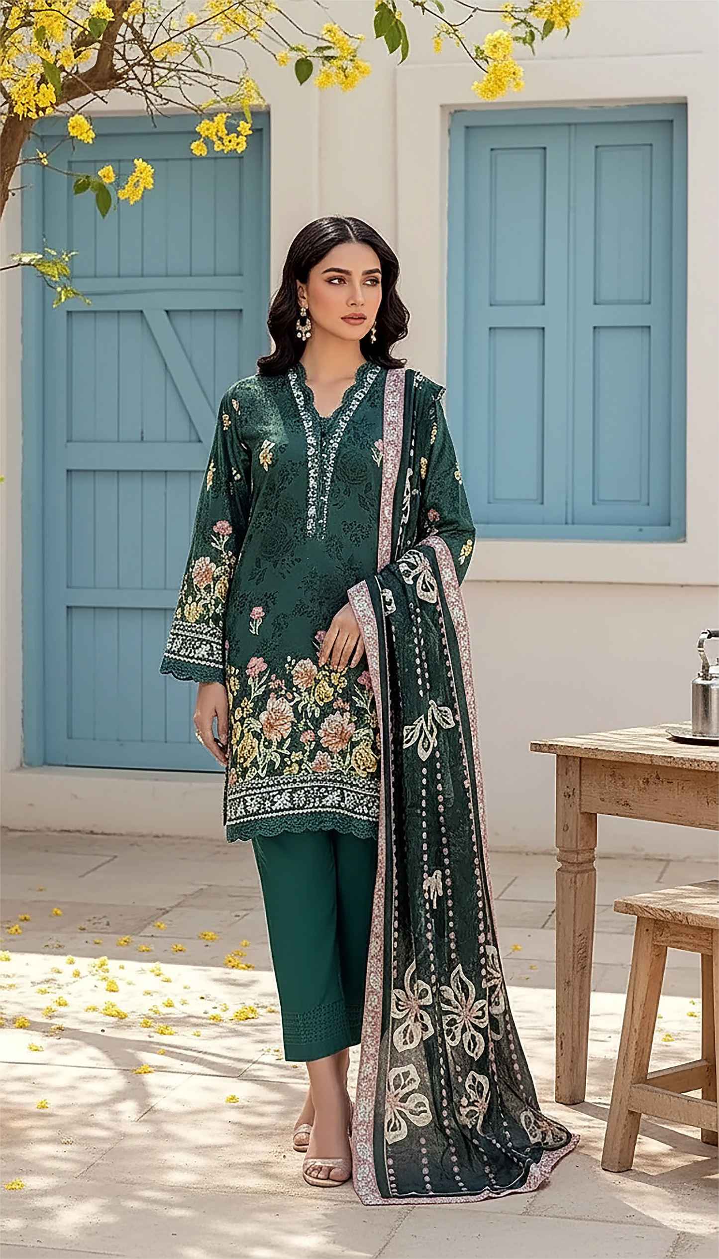 PRINTED LAWN
