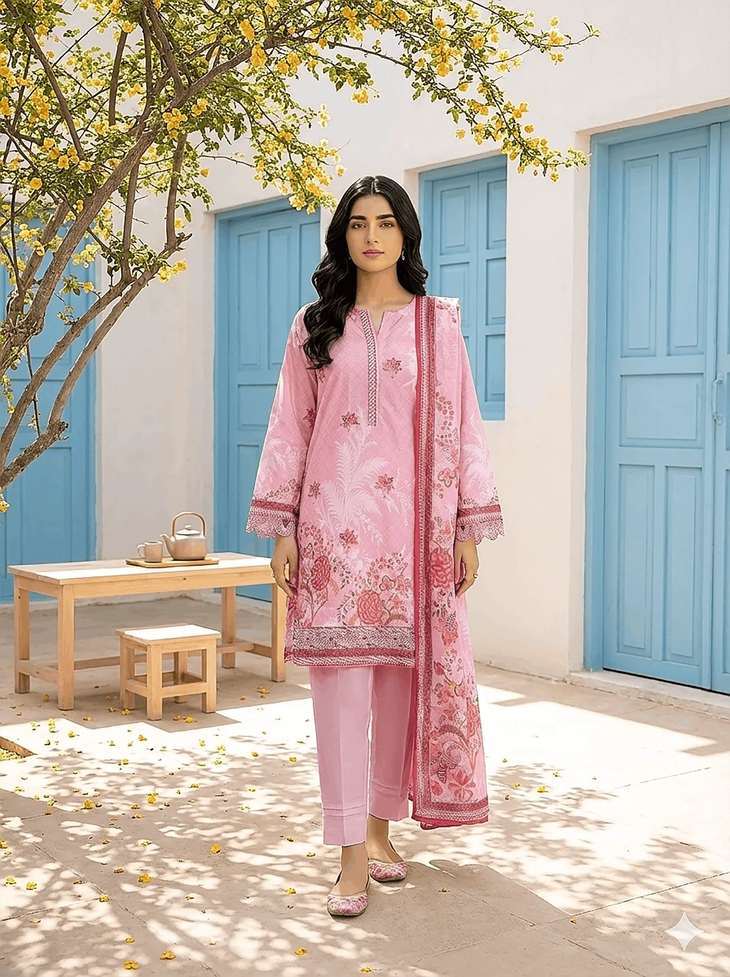 PRINTED LAWN