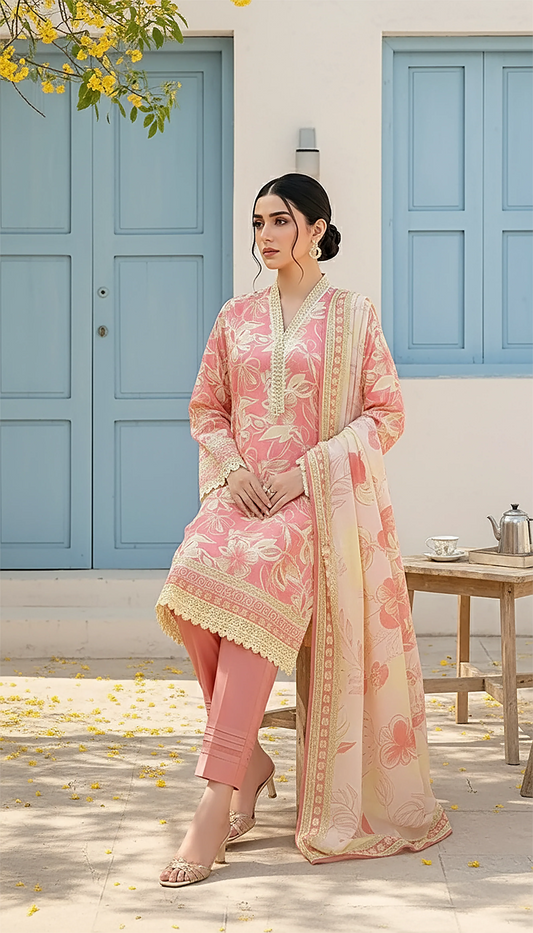 PRINTED LAWN