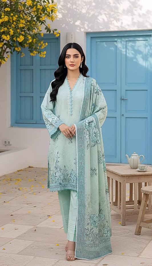 PRINTED LAWN