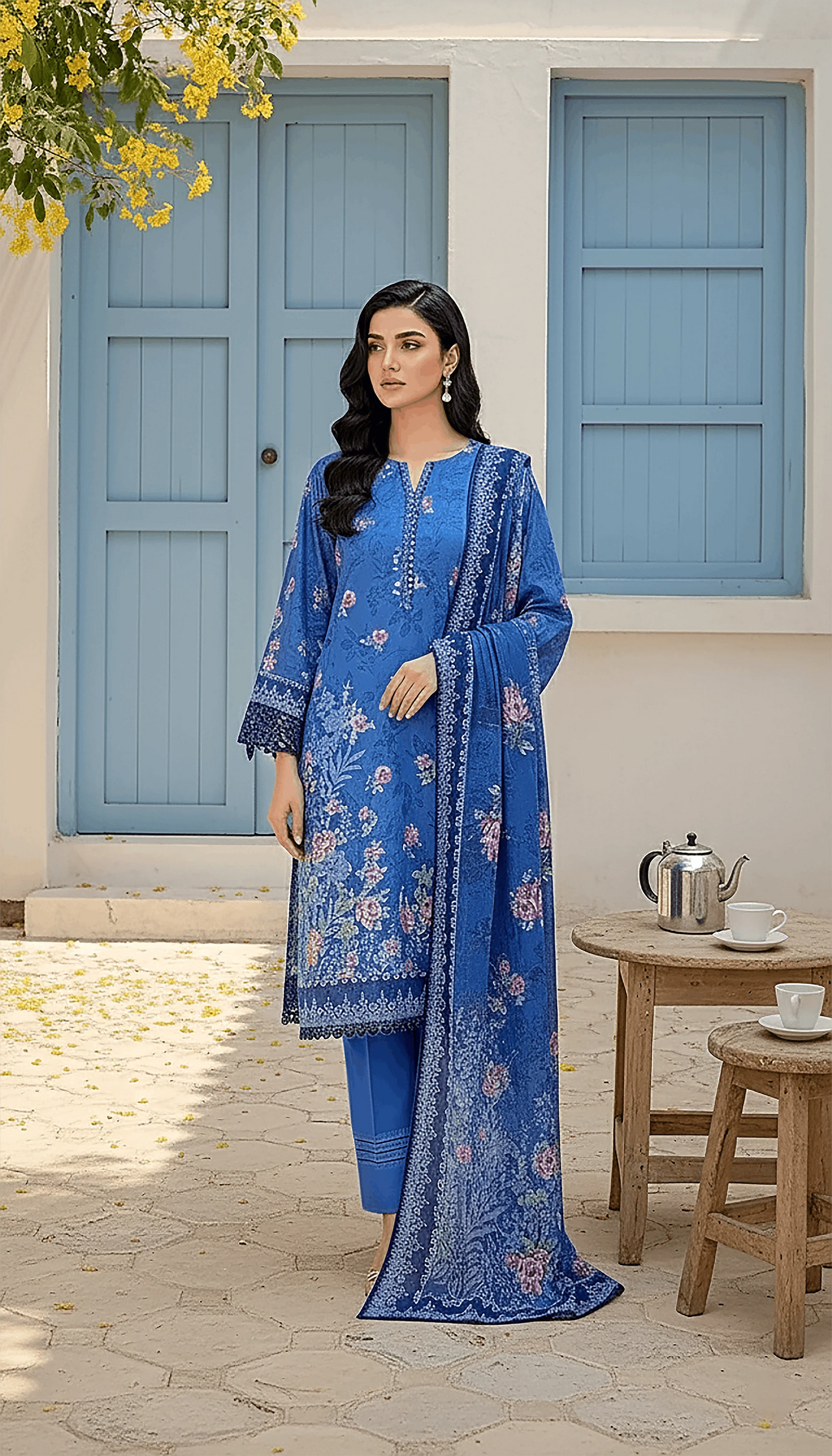 PRINTED LAWN